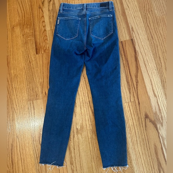 PAIGE size  26 hoxton ankle jeans in excellent condition - Picture 2 of 3